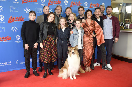 Filmpremiere 'Lassie - Eine abenteuerliche Reise' in Berlin