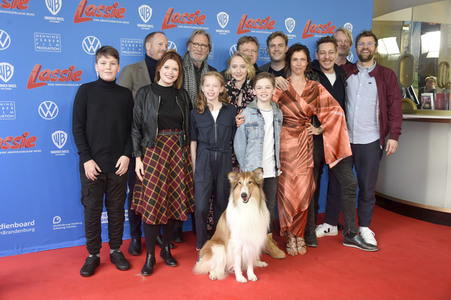 Filmpremiere 'Lassie - Eine abenteuerliche Reise' in Berlin
