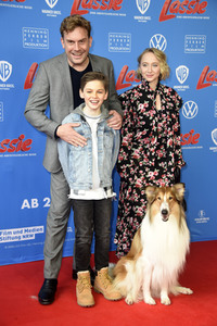 Filmpremiere 'Lassie - Eine abenteuerliche Reise' in Berlin
