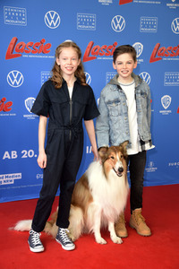 Filmpremiere 'Lassie - Eine abenteuerliche Reise' in Berlin