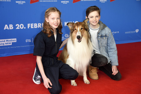 Filmpremiere 'Lassie - Eine abenteuerliche Reise' in Berlin