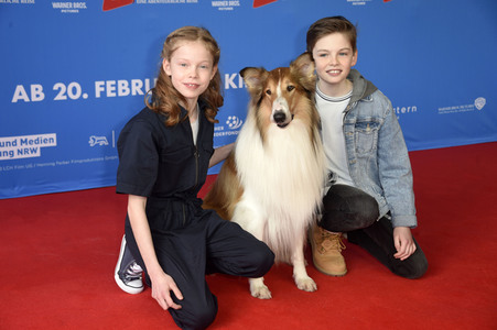 Filmpremiere 'Lassie - Eine abenteuerliche Reise' in Berlin