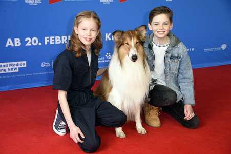 Filmpremiere 'Lassie - Eine abenteuerliche Reise' in Berlin