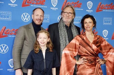 Filmpremiere 'Lassie - Eine abenteuerliche Reise' in Berlin