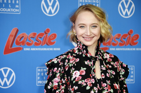 Filmpremiere 'Lassie - Eine abenteuerliche Reise' in Berlin