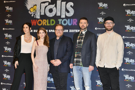 Photocall 'Trolls World Tour' in Berlin
