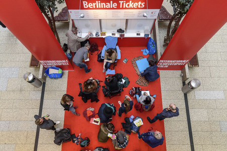 Ticket-Shops der Berlinale 2020