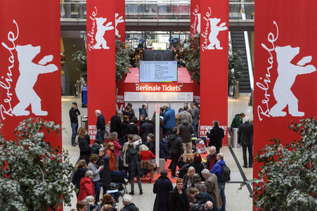 Ticket-Shops der Berlinale 2020