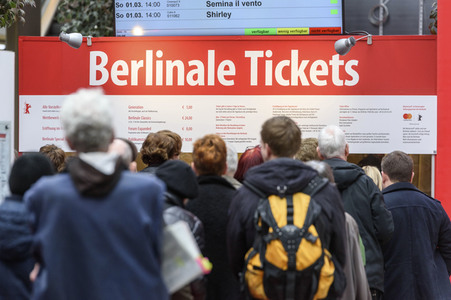 Ticket-Shops der Berlinale 2020