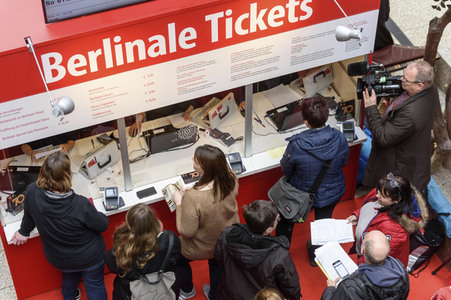 Ticket-Shops der Berlinale 2020