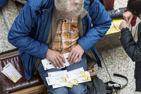 Ticket-Shops der Berlinale 2020