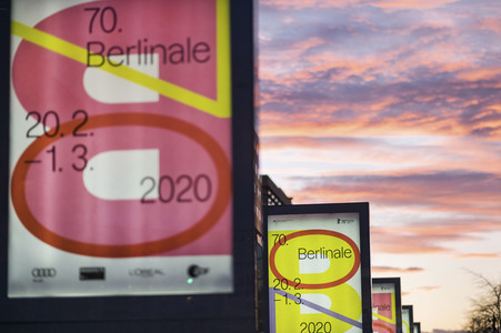 Plakate der Berlinale 2020