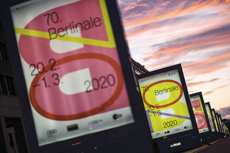 Plakate der Berlinale 2020