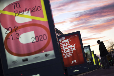 Plakate der Berlinale 2020