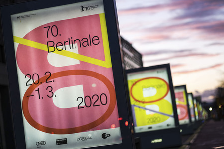 Plakate der Berlinale 2020