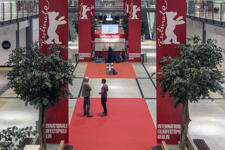 Ticket-Shops der Berlinale 2020