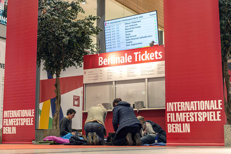 Ticket-Shops der Berlinale 2020