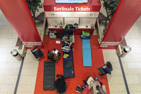 Ticket-Shops der Berlinale 2020