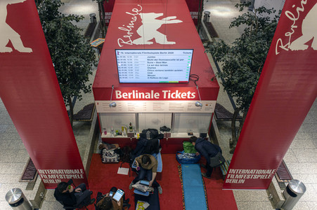 Ticket-Shops der Berlinale 2020
