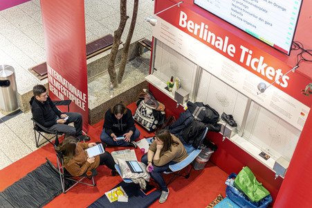 Ticket-Shops der Berlinale 2020
