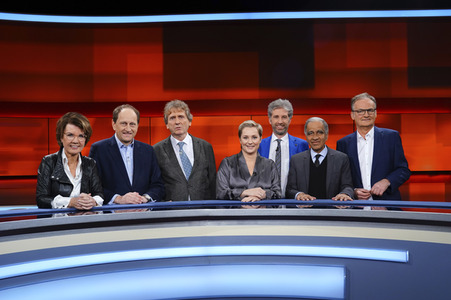 Talkshow 'hart aber fair' in Köln