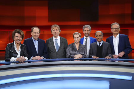 Talkshow 'hart aber fair' in Köln