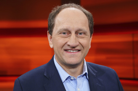 Talkshow 'hart aber fair' in Köln