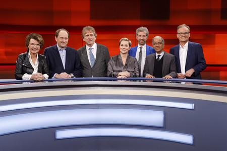 Talkshow 'hart aber fair' in Köln