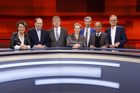 Talkshow 'hart aber fair' in Köln