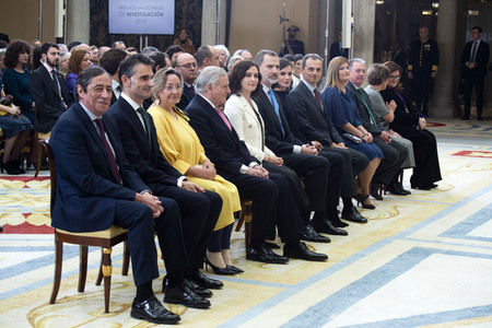 Premios Nacionales de Investigación 2019 in Madrid