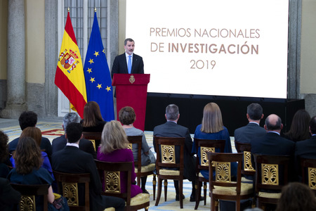 Premios Nacionales de Investigación 2019 in Madrid