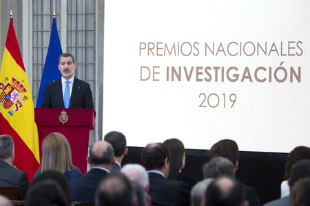 Premios Nacionales de Investigación 2019 in Madrid