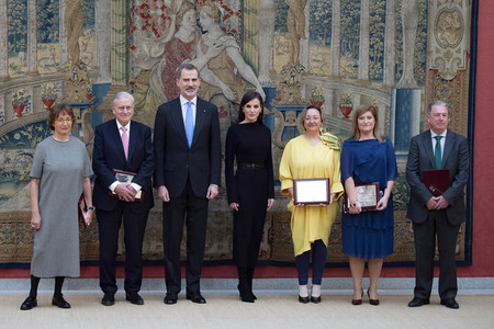 Premios Nacionales de Investigación 2019 in Madrid