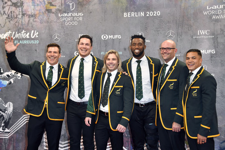 Laureus Sport for Good Award 2020 in Berlin
