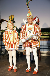 Richtfest für den Rosenmontagszug 2020 in Köln