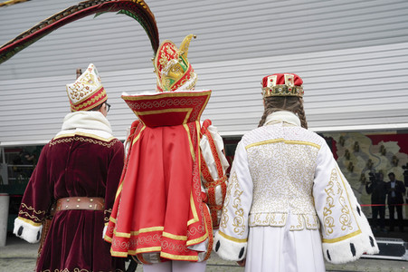 Richtfest für den Rosenmontagszug 2020 in Köln