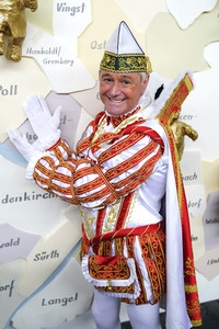 Richtfest für den Rosenmontagszug 2020 in Köln