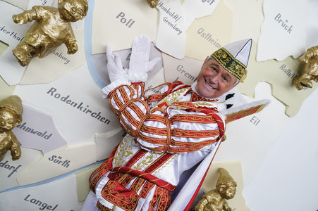 Richtfest für den Rosenmontagszug 2020 in Köln