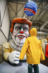 Richtfest für den Rosenmontagszug 2020 in Köln