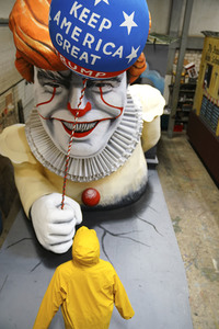 Richtfest für den Rosenmontagszug 2020 in Köln