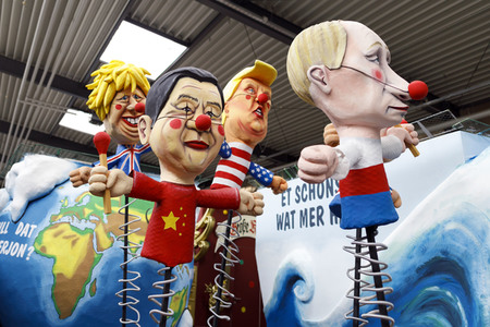 Richtfest für den Rosenmontagszug 2020 in Köln