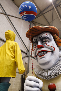 Richtfest für den Rosenmontagszug 2020 in Köln