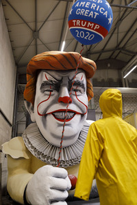 Richtfest für den Rosenmontagszug 2020 in Köln