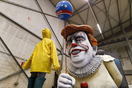 Richtfest für den Rosenmontagszug 2020 in Köln