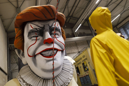 Richtfest für den Rosenmontagszug 2020 in Köln