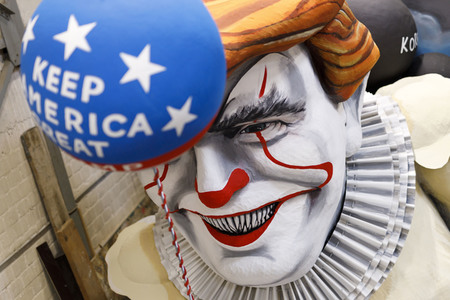 Richtfest für den Rosenmontagszug 2020 in Köln