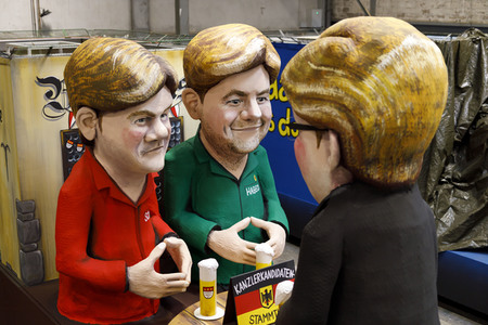 Richtfest für den Rosenmontagszug 2020 in Köln