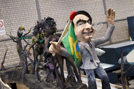 Richtfest für den Rosenmontagszug 2020 in Köln