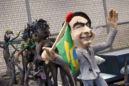 Richtfest für den Rosenmontagszug 2020 in Köln