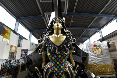 Richtfest für den Rosenmontagszug 2020 in Köln